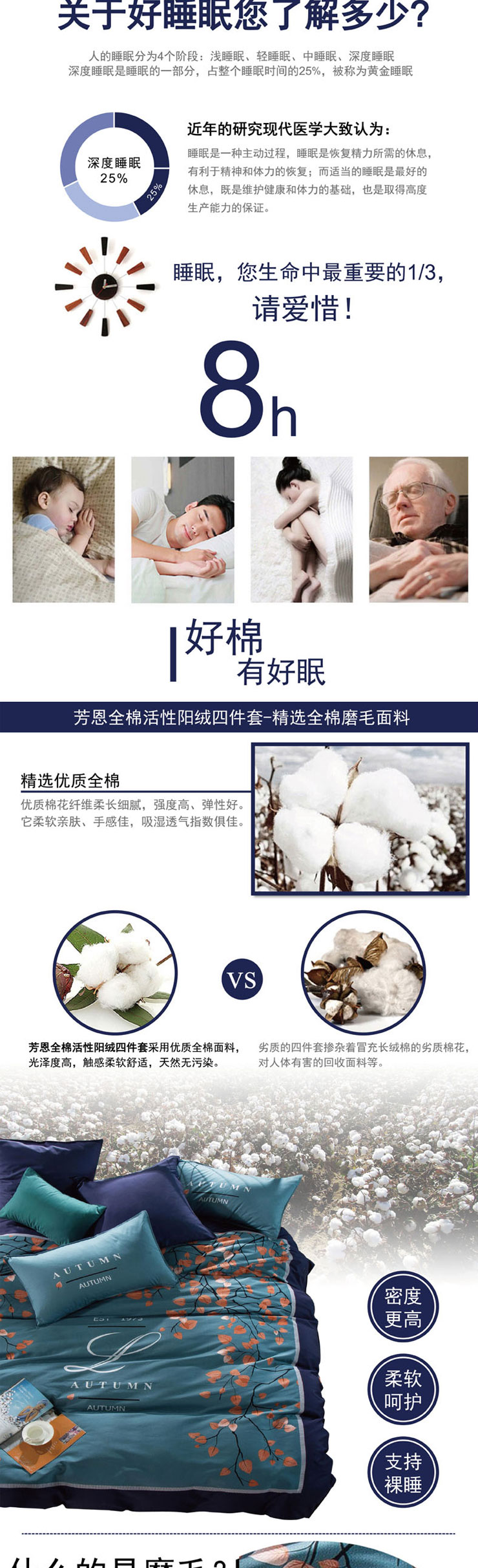 全面四件套,四件套哪種好,四件套哪個(gè)品牌好,芳恩家紡