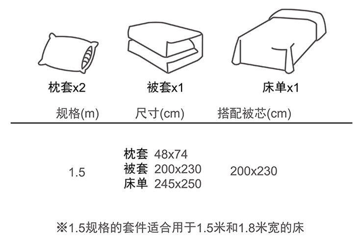 FN-Z8024 牛奶絨速暖四件套